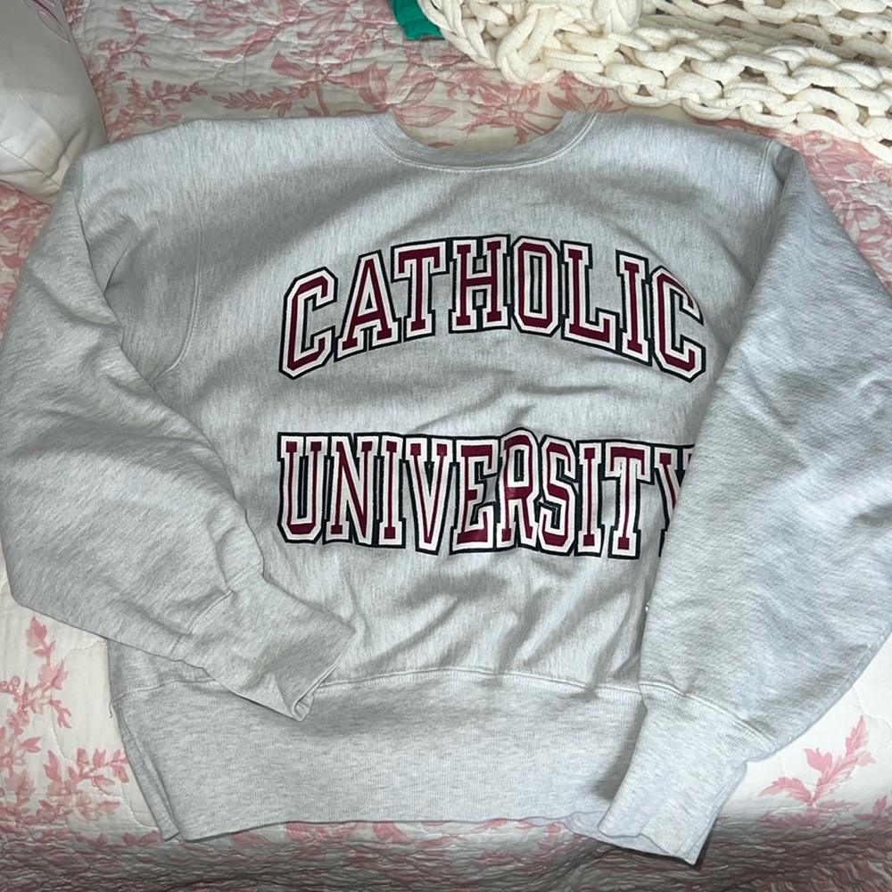 Vintage DC Catholic University sweatshirt